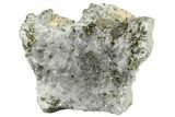 Quartz and Pyrite Crystal Association - Peru #173418-2